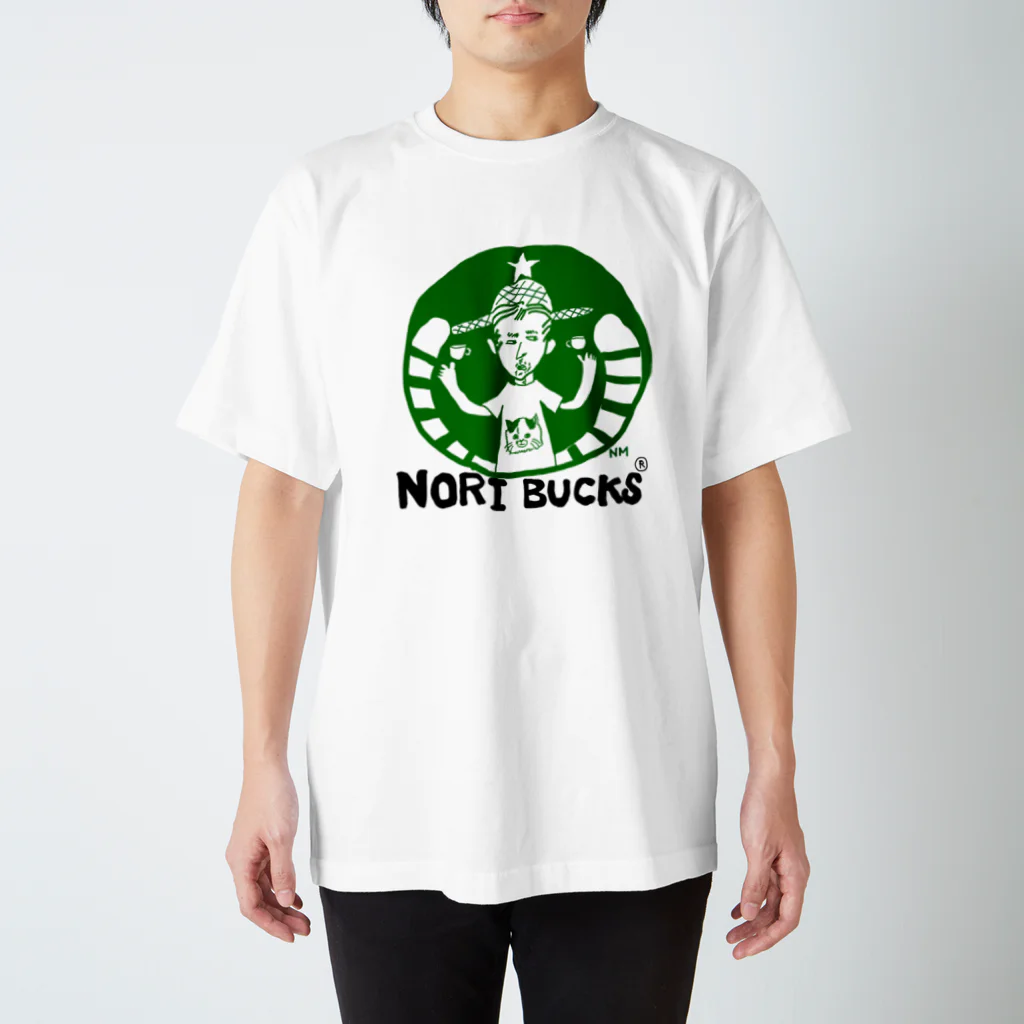 chill_laundryのNORIBUCKS tee Regular Fit T-Shirt