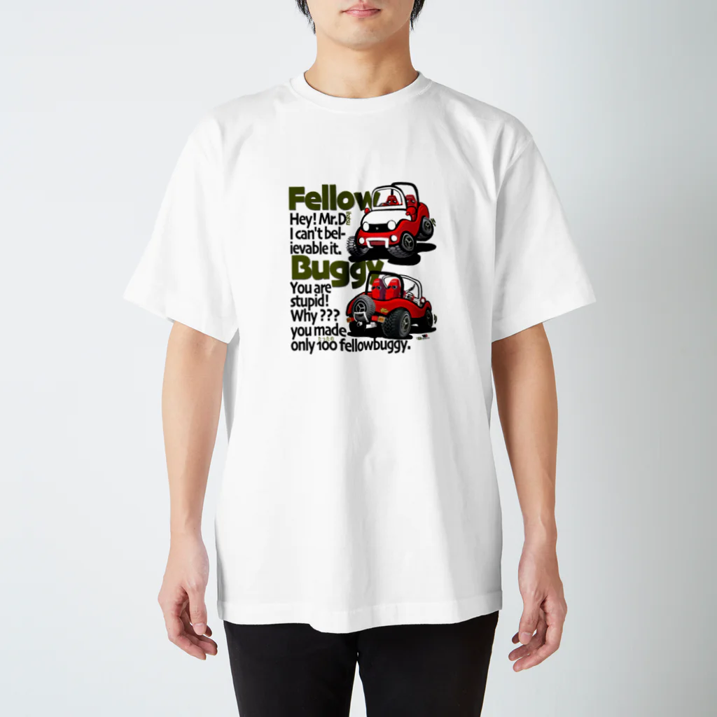  XXレーション・ショップのfellowBuggy スタンダードTシャツ