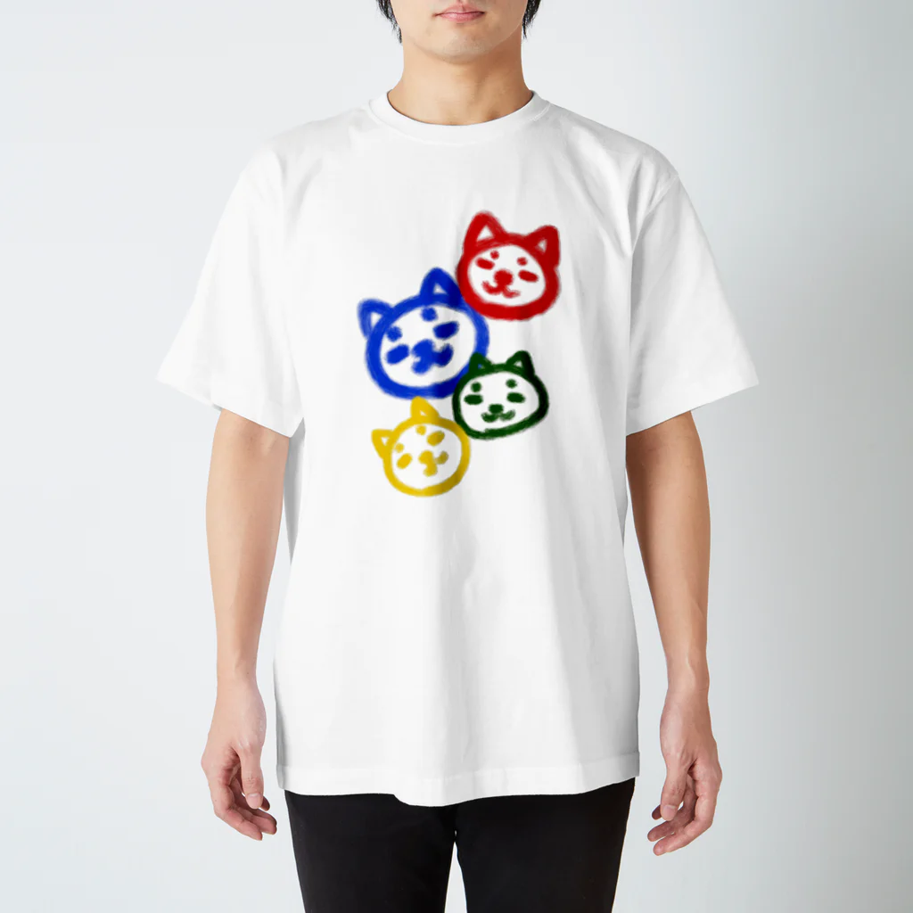 もちもち柴犬『もっちゃん』のもっちゃん Regular Fit T-Shirt