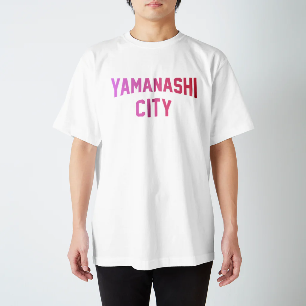 JIMOTOE Wear Local Japanの山梨市 YAMANASHI CITY スタンダードTシャツ