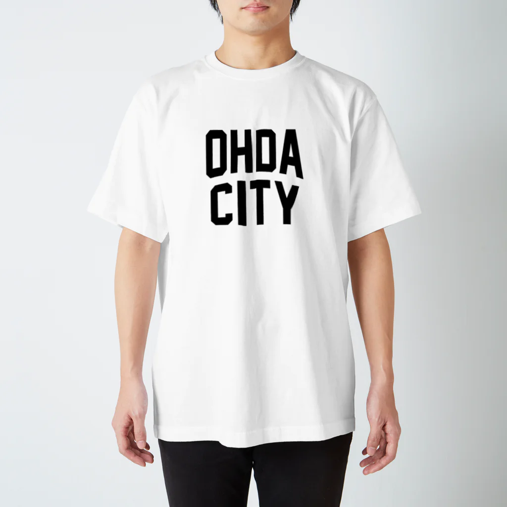 JIMOTOE Wear Local Japanの大田市 OHDA CITY スタンダードTシャツ