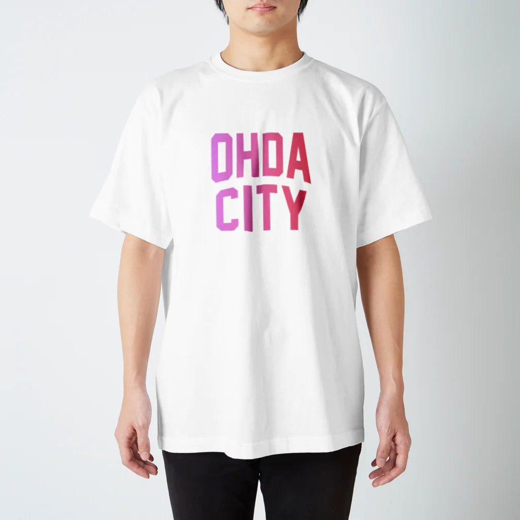 JIMOTO Wear Local Japanの大田市 OHDA CITY スタンダードTシャツ