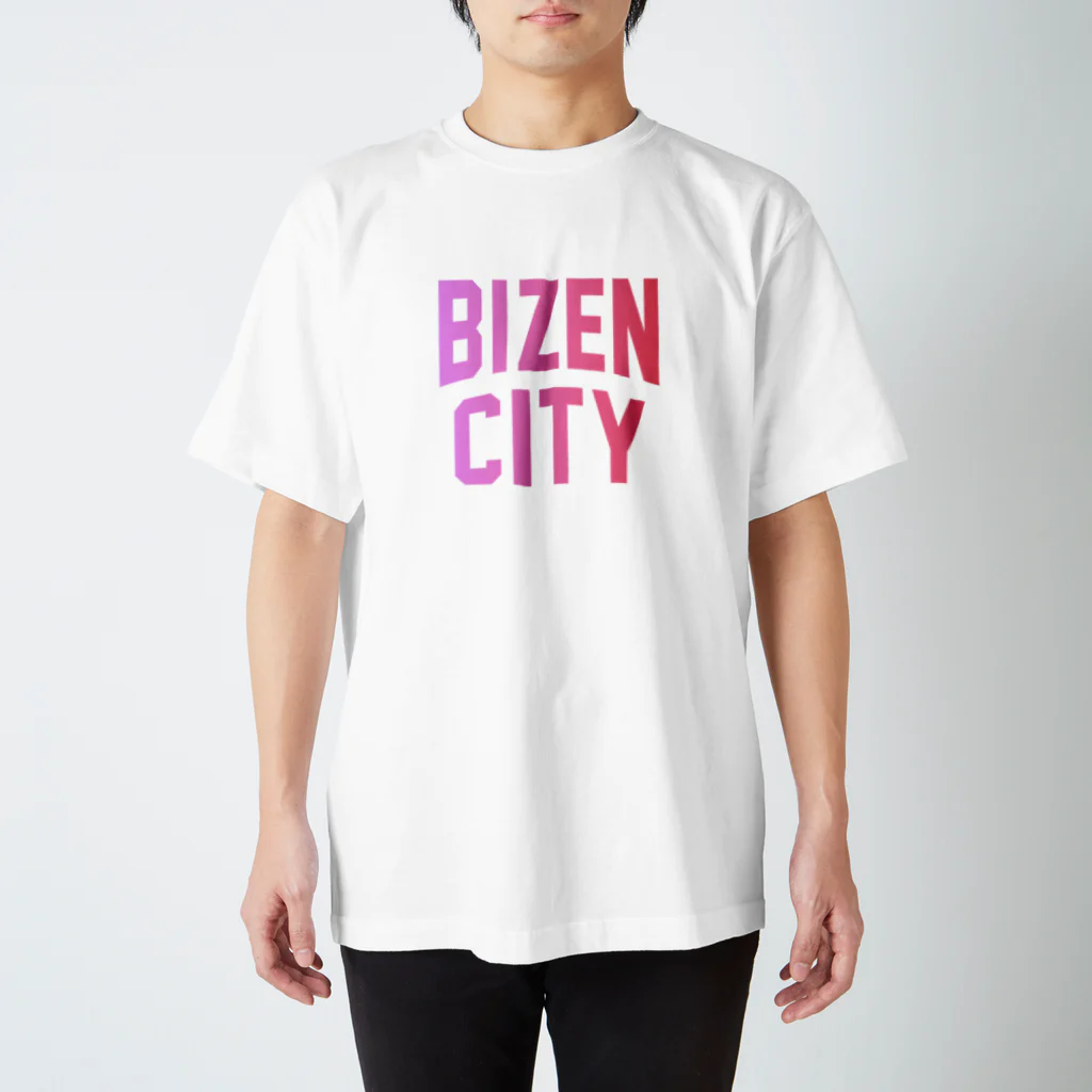 JIMOTOE Wear Local Japanの備前市 BIZEN CITY スタンダードTシャツ