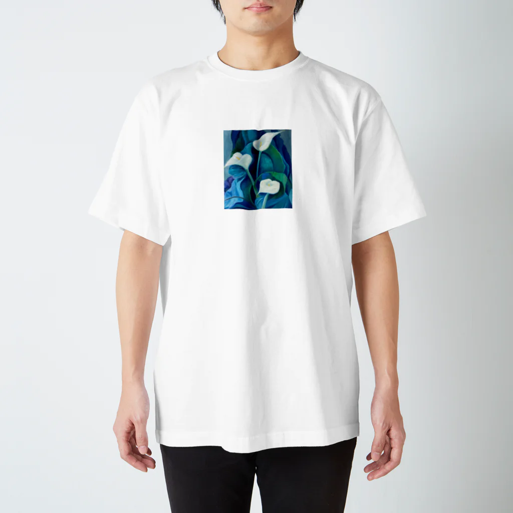 モカモカネロネロのじゅんこ画伯のカラー スタンダードTシャツ