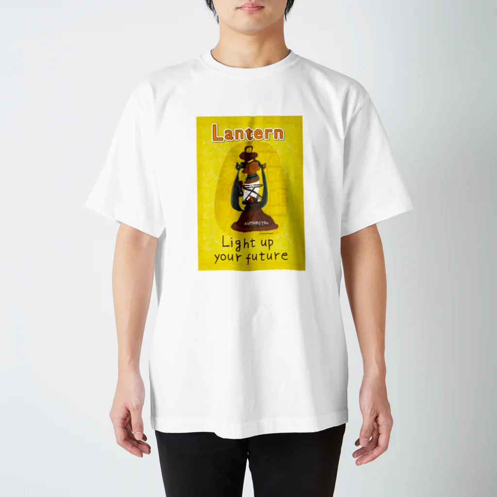 こどもサポート財団のランタン（長方形） Regular Fit T-Shirt