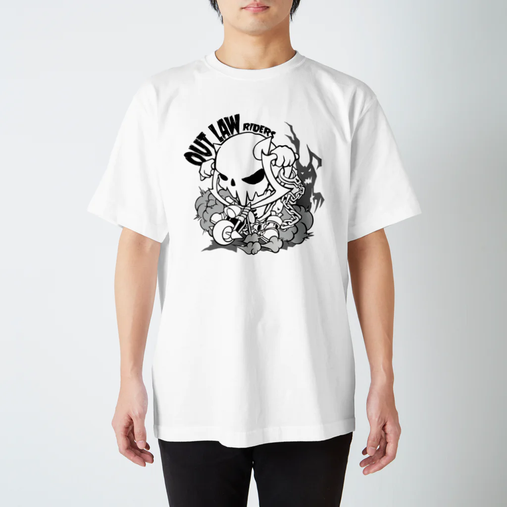 Last Chapterの【OUT LAW】 スタンダードTシャツ