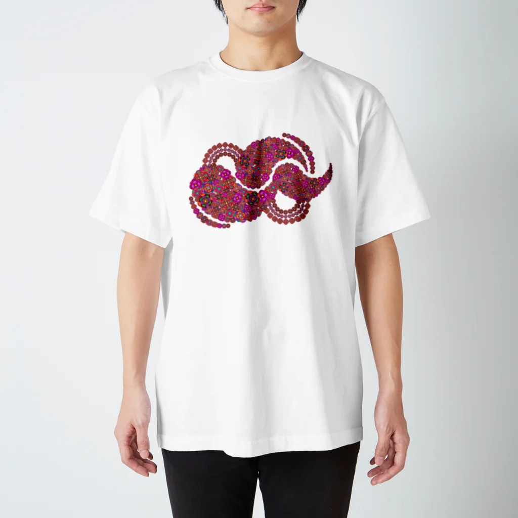 illustrator_E14のYin Yang Regular Fit T-Shirt