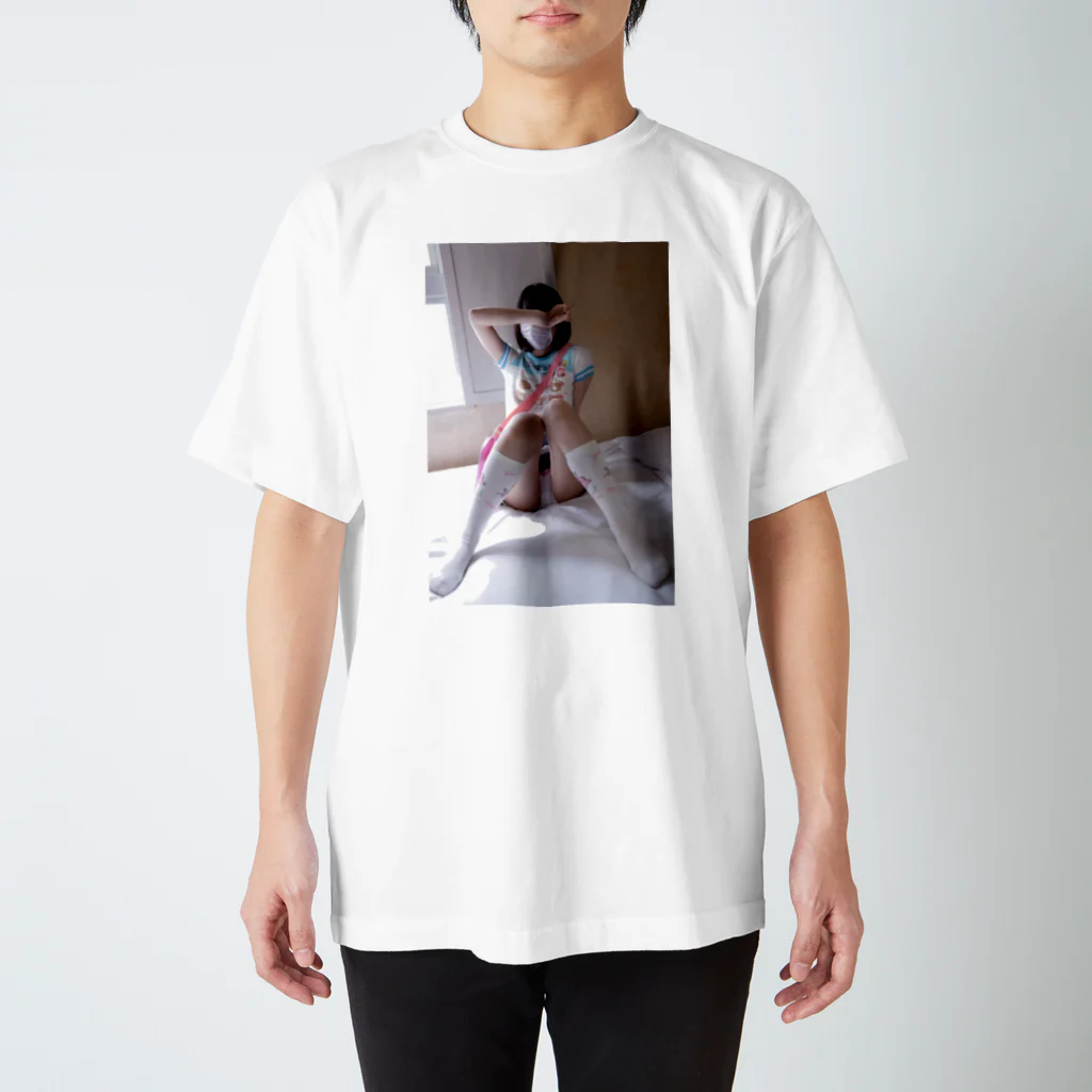 夜乃さゆな屋さんの女児服Tシャツ Regular Fit T-Shirt