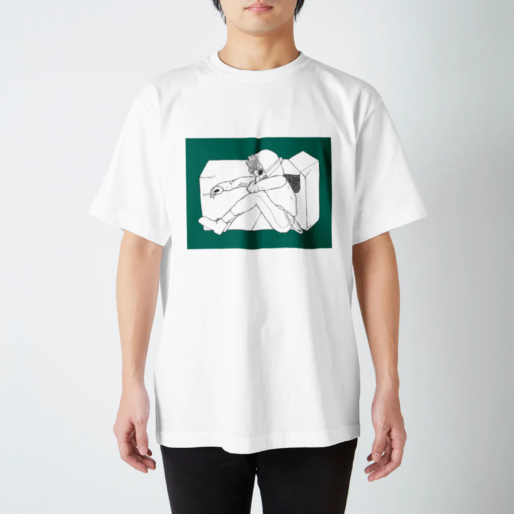 沼地ワニ🐊のヤニカスクソT スタンダードTシャツ