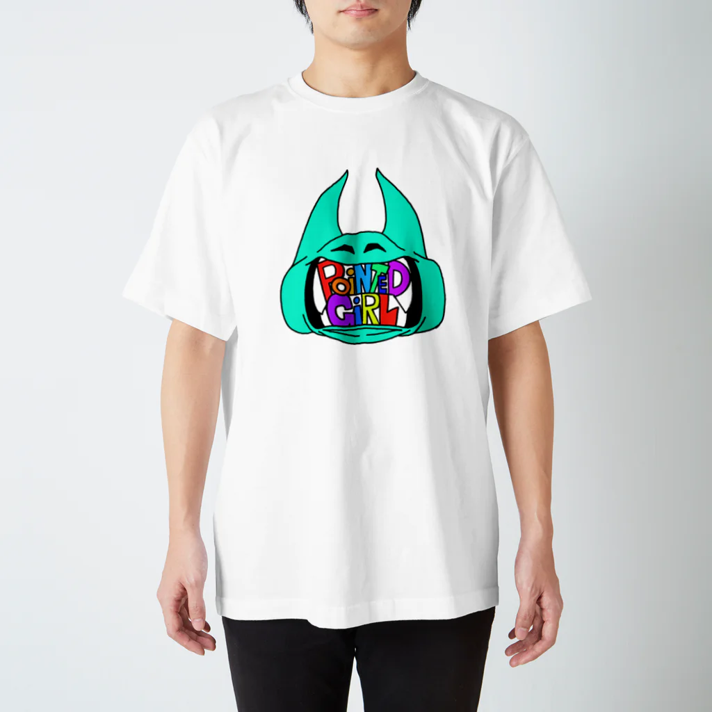 らくがきふぉるだぁのがぶりしゃす スタンダードTシャツ