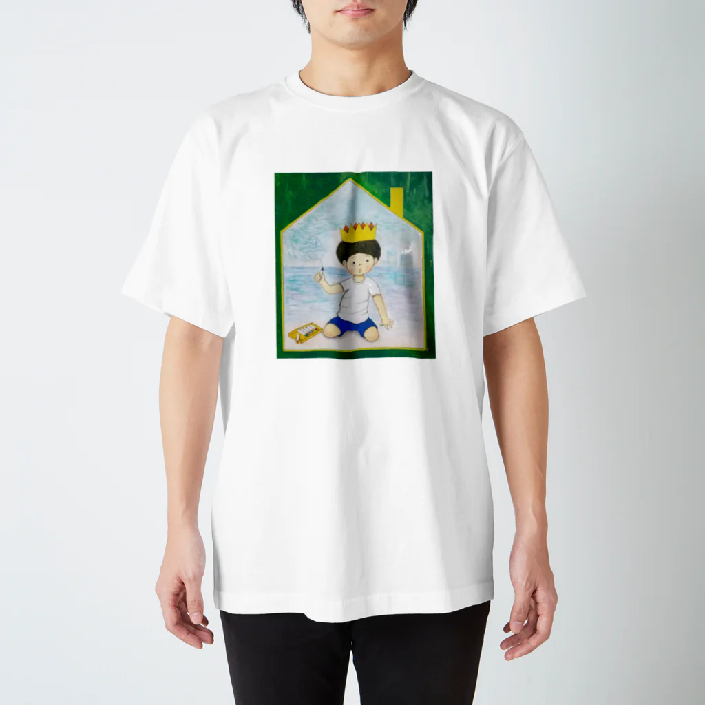 PETDOGSの「画家がいる家」 Regular Fit T-Shirt