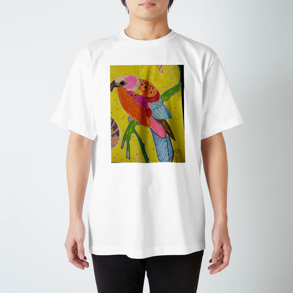 エド・ワード【江戸鉾の愛殿原】。の花鳥版画 Regular Fit T-Shirt