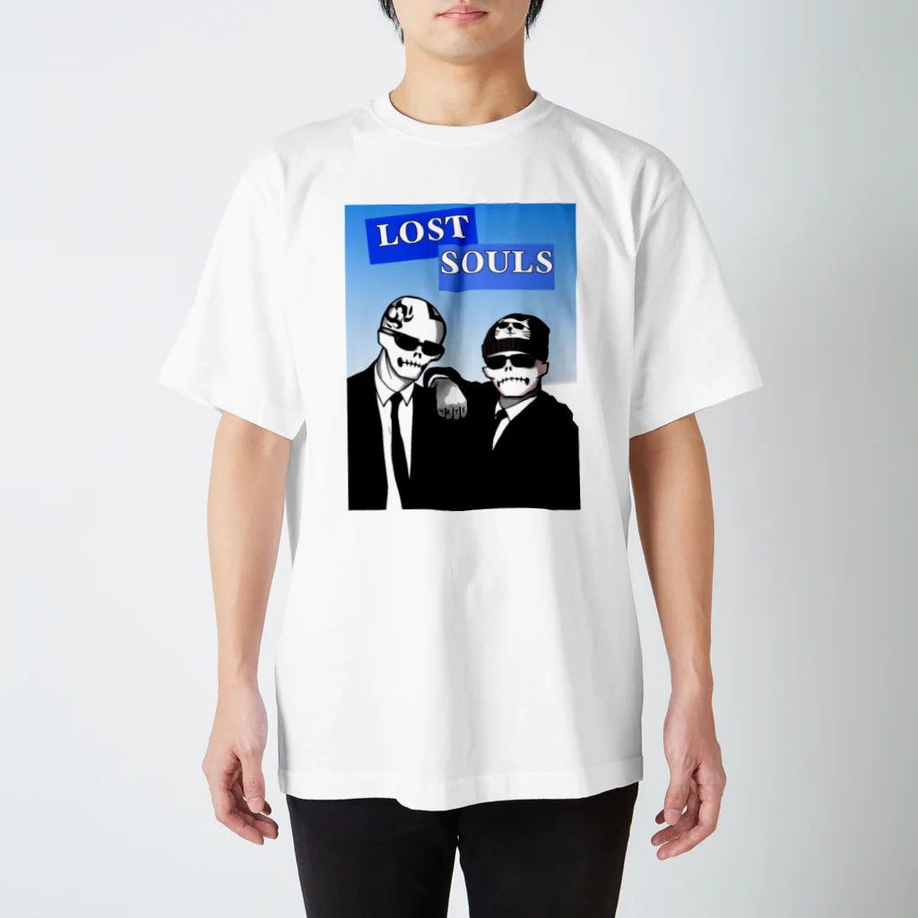 Lost Soulsのlost souls BB Regular Fit T-Shirt