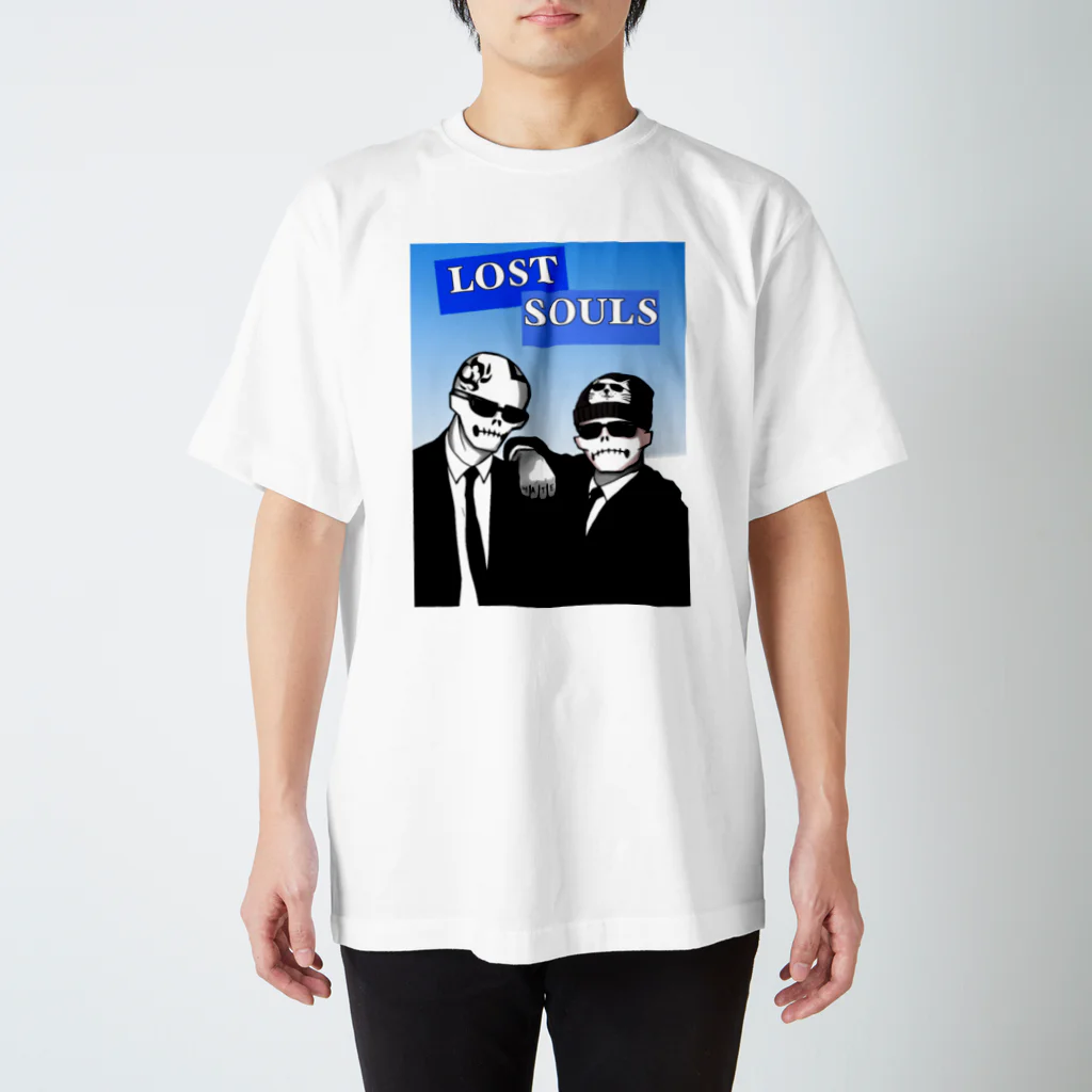 Lost Soulsのlost souls BB スタンダードTシャツ