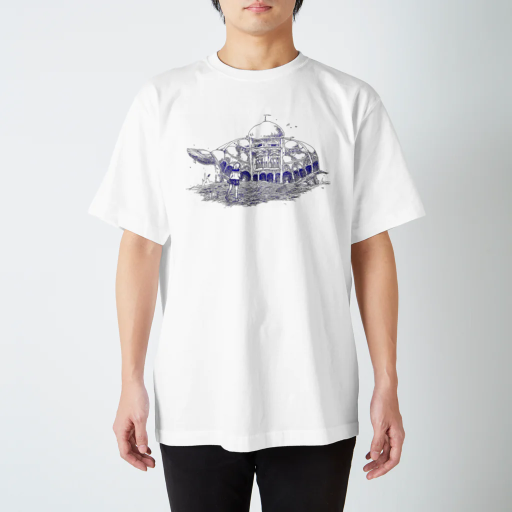 mtdk productsの亀宮殿探訪dream スタンダードTシャツ