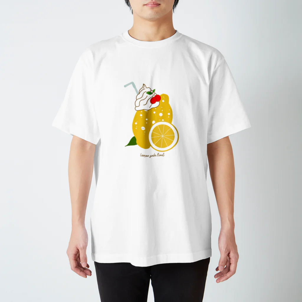 yoshinaniのlemon soda float スタンダードTシャツ