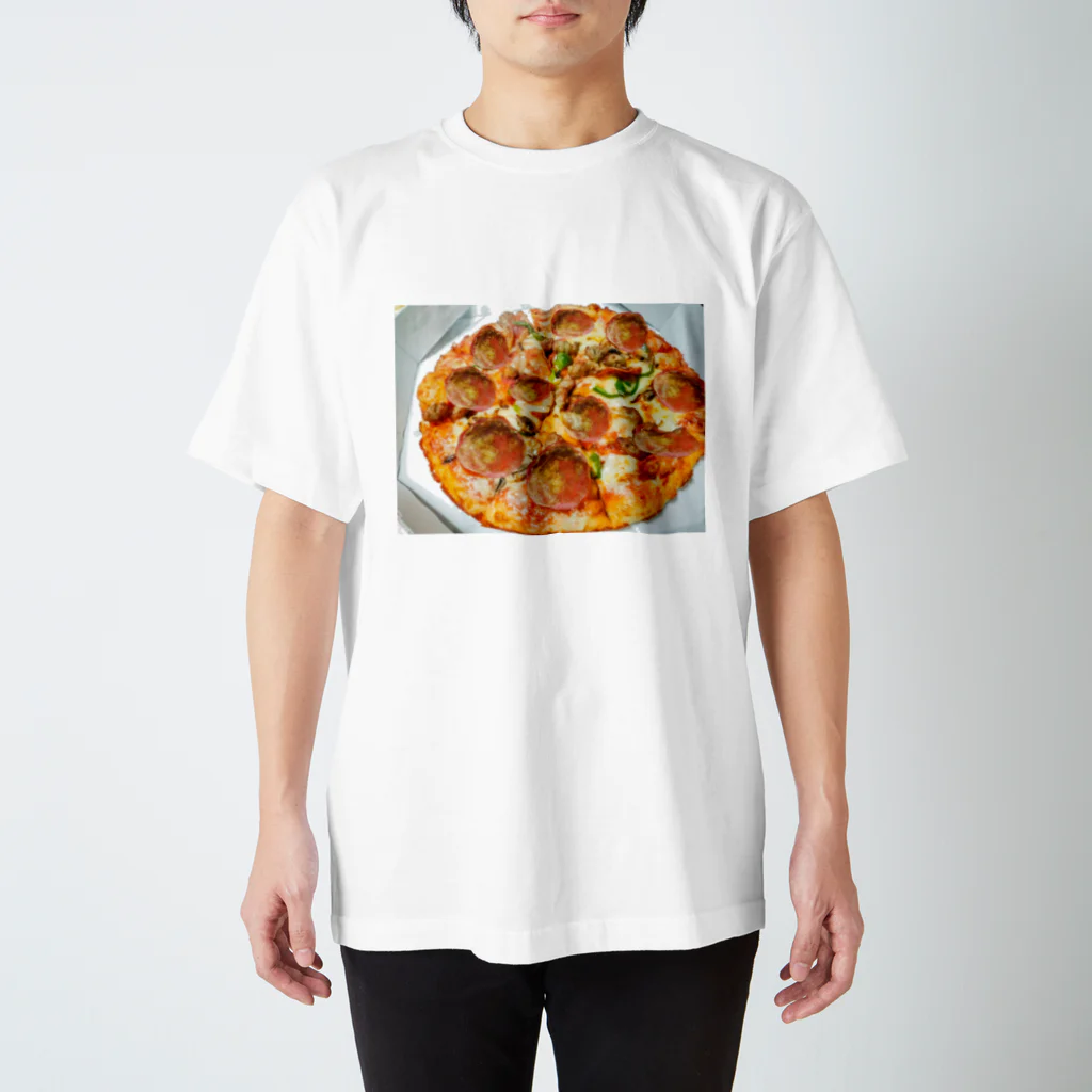 AINU_DIVISIONのピザ…？？Tシャツ スタンダードTシャツ