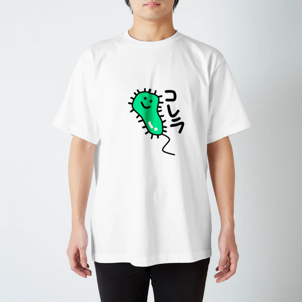 カルミン教授のコレラくん スタンダードTシャツ