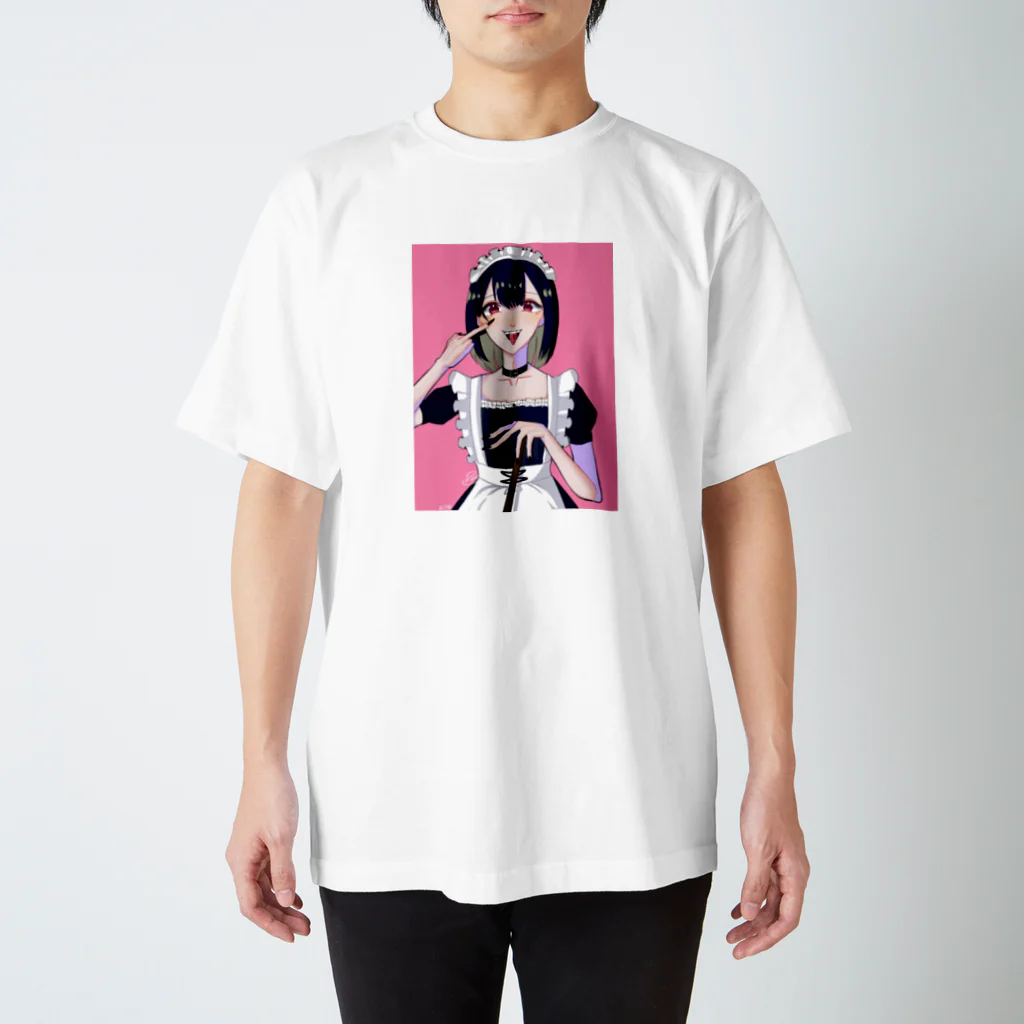 ささみふりゃいshopの女装メイドちゃん スタンダードTシャツ