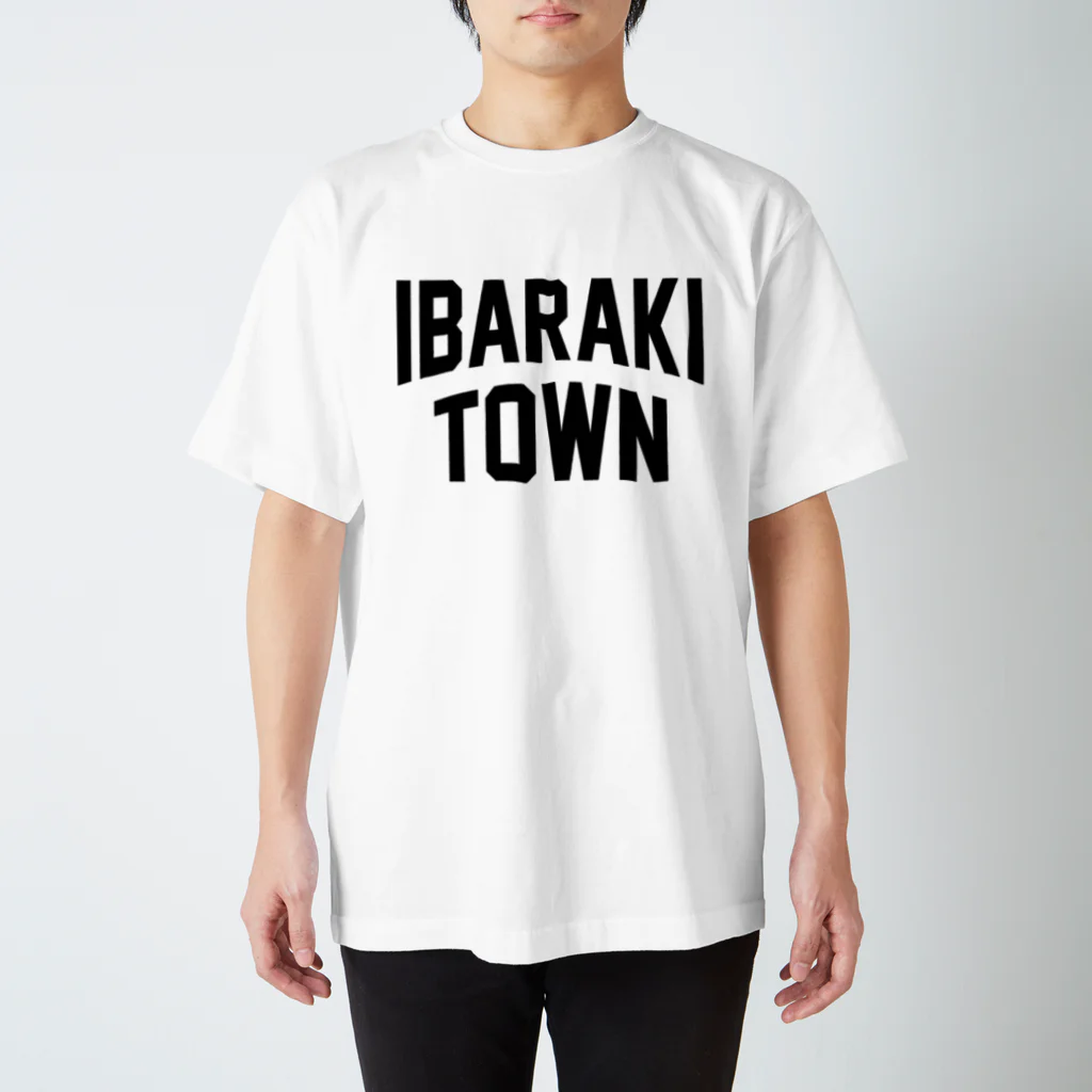 JIMOTOE Wear Local Japanの茨城町 IBARAKI TOWN スタンダードTシャツ