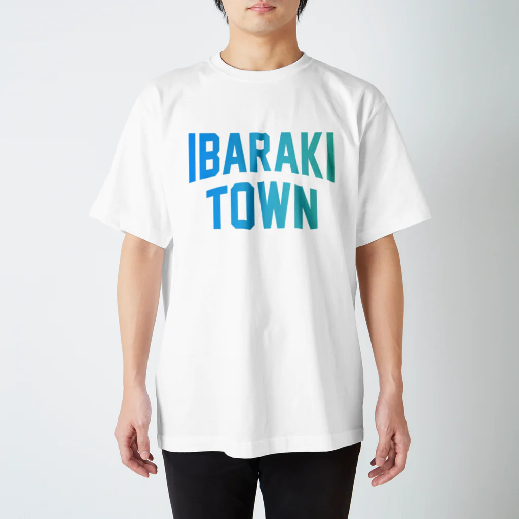 JIMOTO Wear Local Japanの茨城町 IBARAKI TOWN スタンダードTシャツ