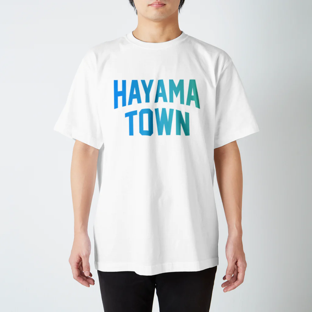 JIMOTOE Wear Local Japanの葉山町 HAYAMA TOWN スタンダードTシャツ
