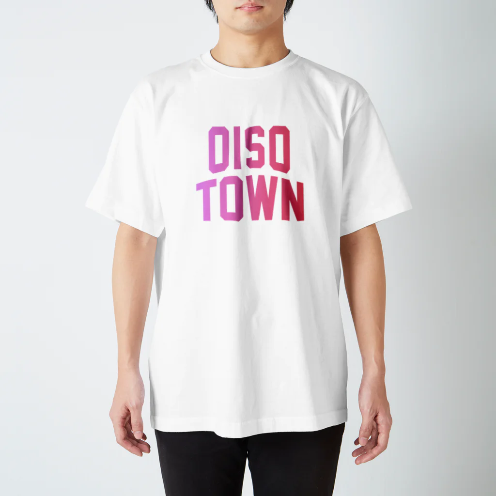 JIMOTOE Wear Local Japanの大磯町 OISO TOWN スタンダードTシャツ