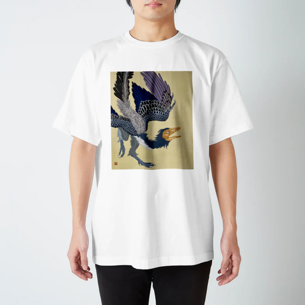 ししよしよしの始祖鳥滑翔 スタンダードTシャツ