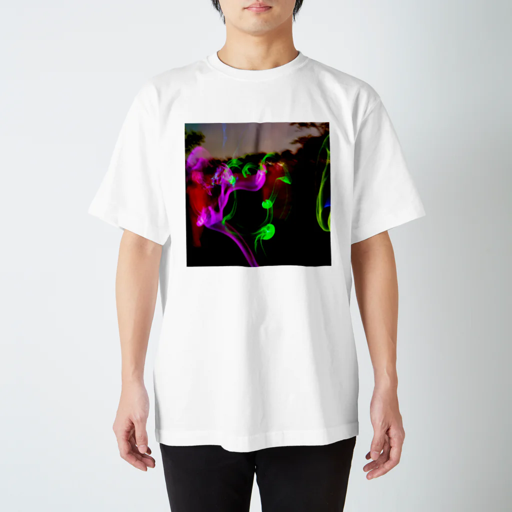 高野寛のSUZURIのneon Regular Fit T-Shirt