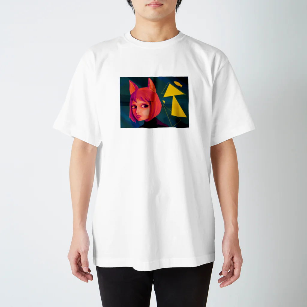 おしえて！オカルト先生のみーさん スタンダードTシャツ