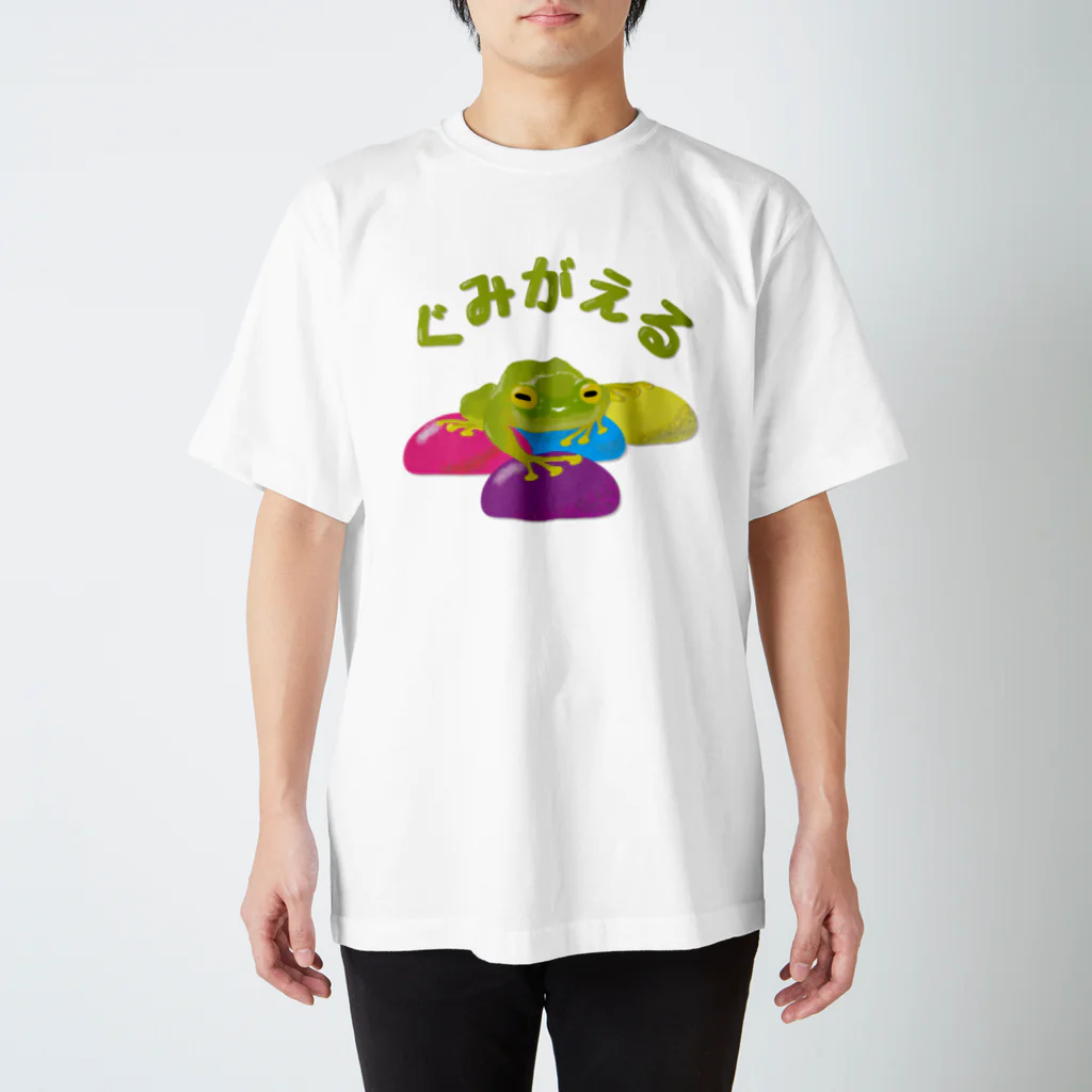 くいなの母のグミガエル Regular Fit T-Shirt