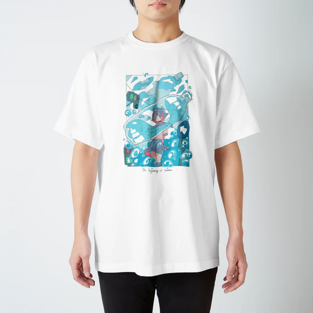 Haるの「夏の匂いがした。2022ver.」 Regular Fit T-Shirt