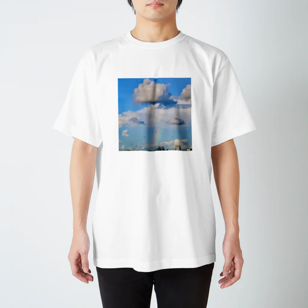 高野寛のSUZURIの虹の都へ Regular Fit T-Shirt