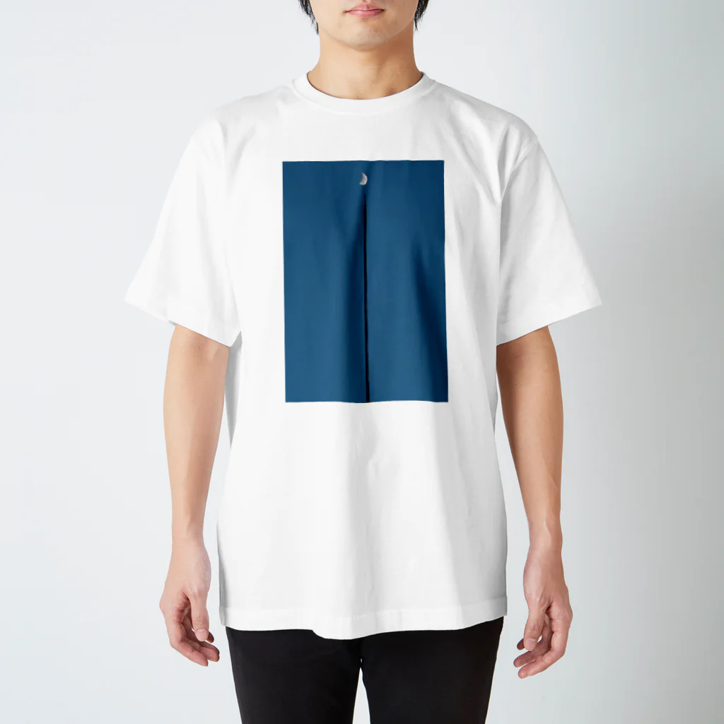 高野寛のSUZURIの月と避雷針 Regular Fit T-Shirt