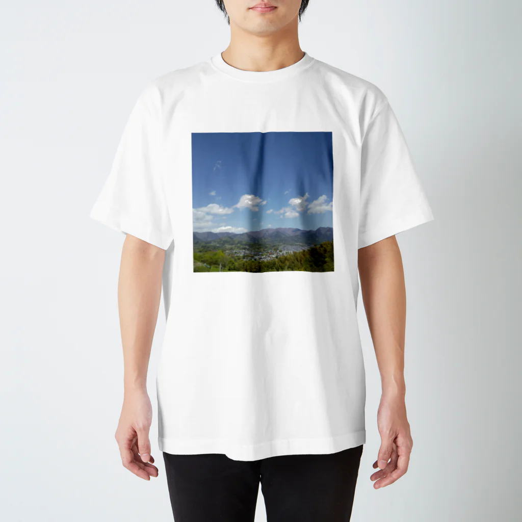 五月雨屋の夏の青空！ スタンダードTシャツ