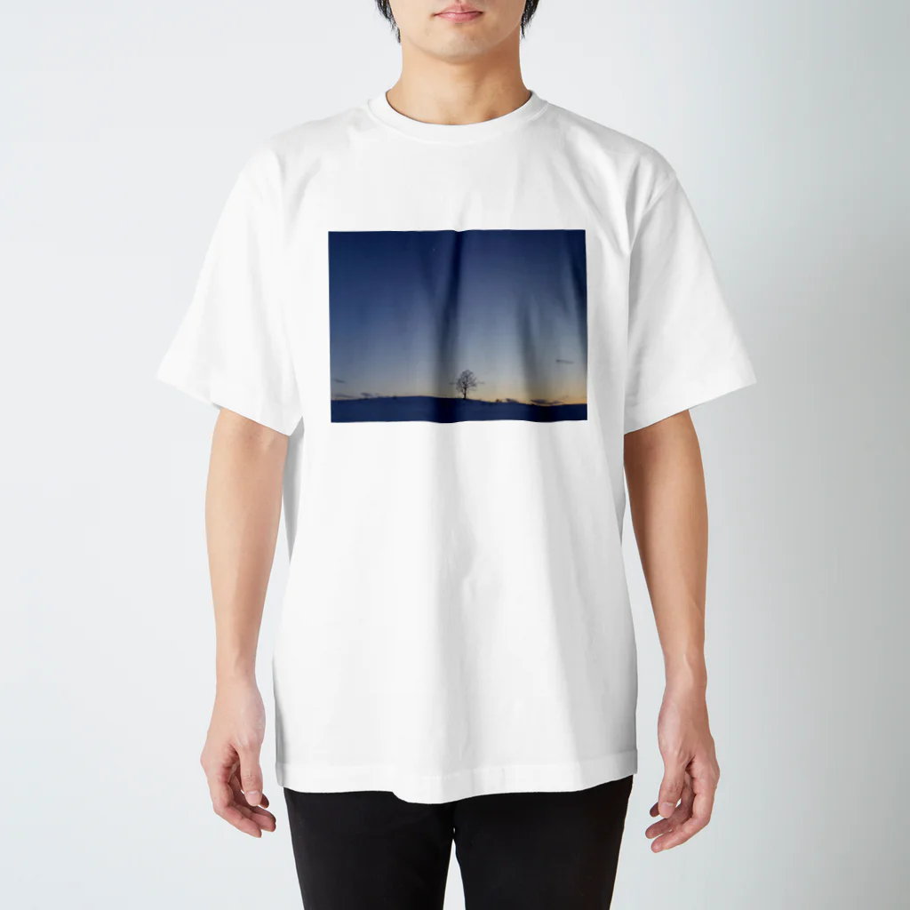 META METAの‏‎SUNSET16:38Jan スタンダードTシャツ