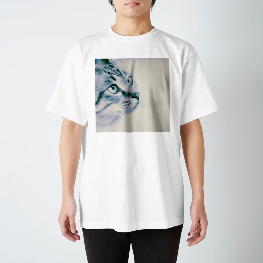 0isall_zoologicalの猫部2 Regular Fit T-Shirt