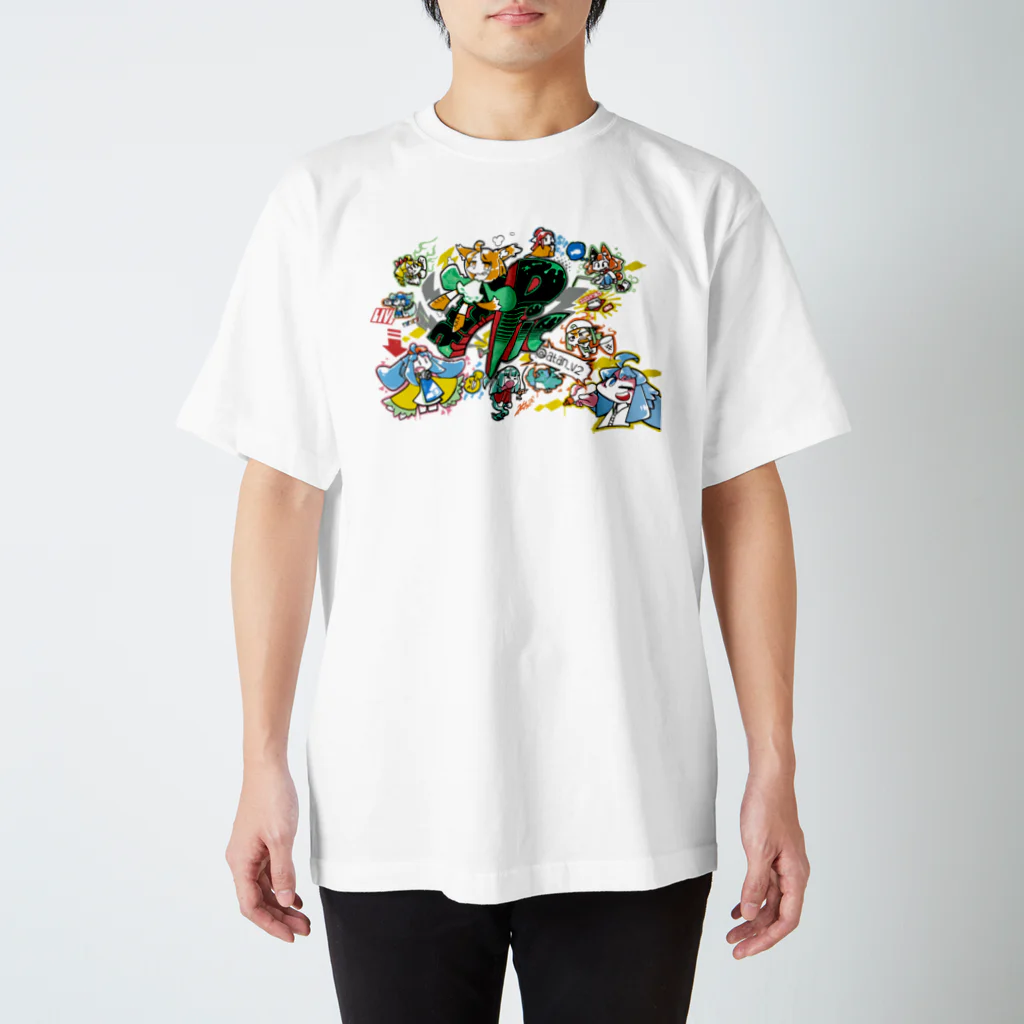 a-tan-picのライブペイント【202111】 Regular Fit T-Shirt