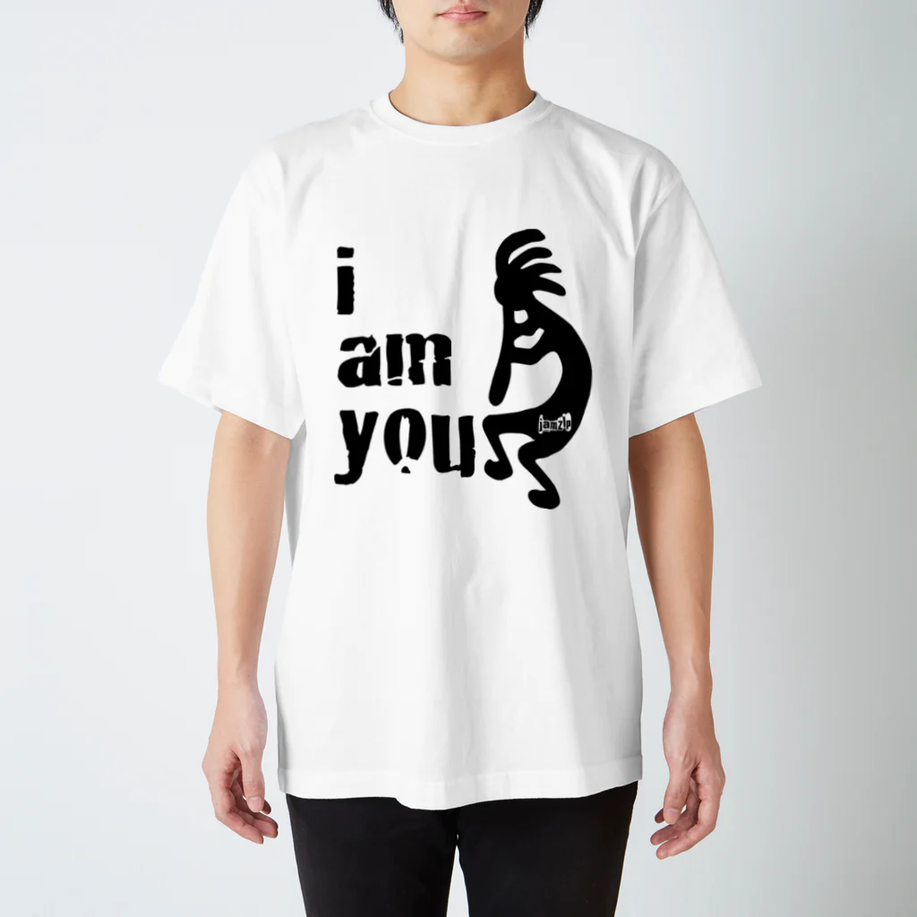 jamzIpのi am you スタンダードTシャツ