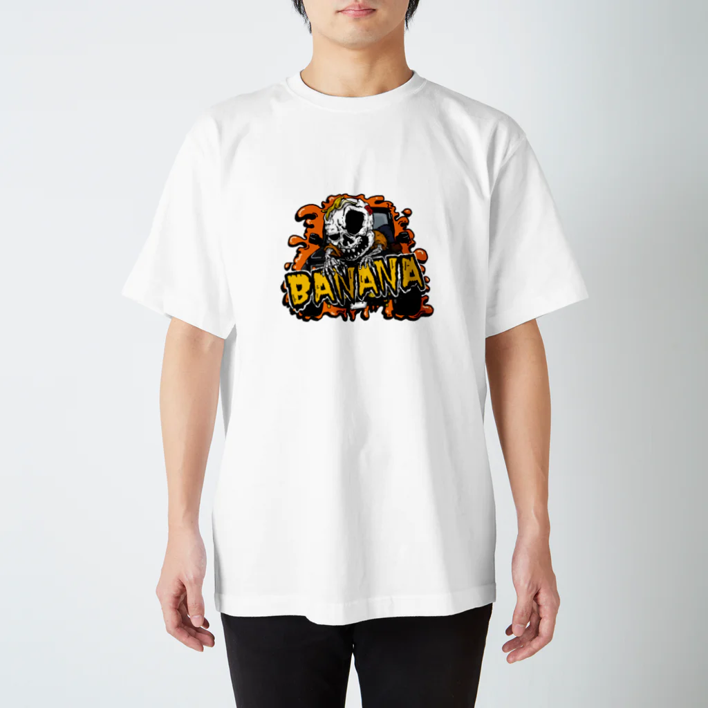 Bananananaのblackbananaマスク スタンダードTシャツ