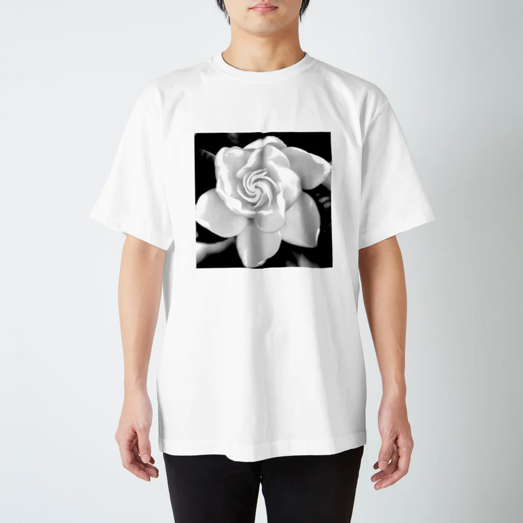 高野寛のSUZURIのGardenia Regular Fit T-Shirt