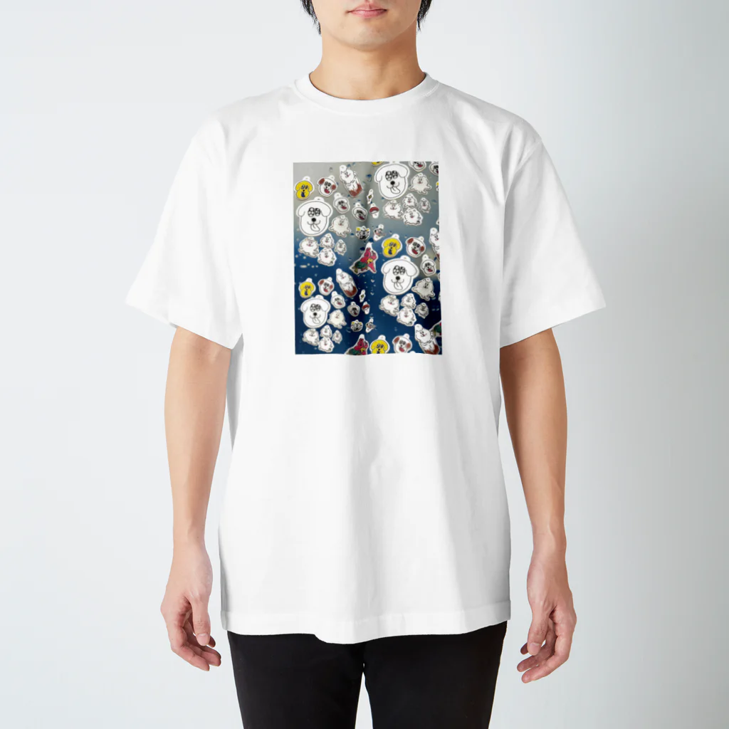 けちゃっぷごはんのお店のけちゃっぷごはんのプラバン① Regular Fit T-Shirt