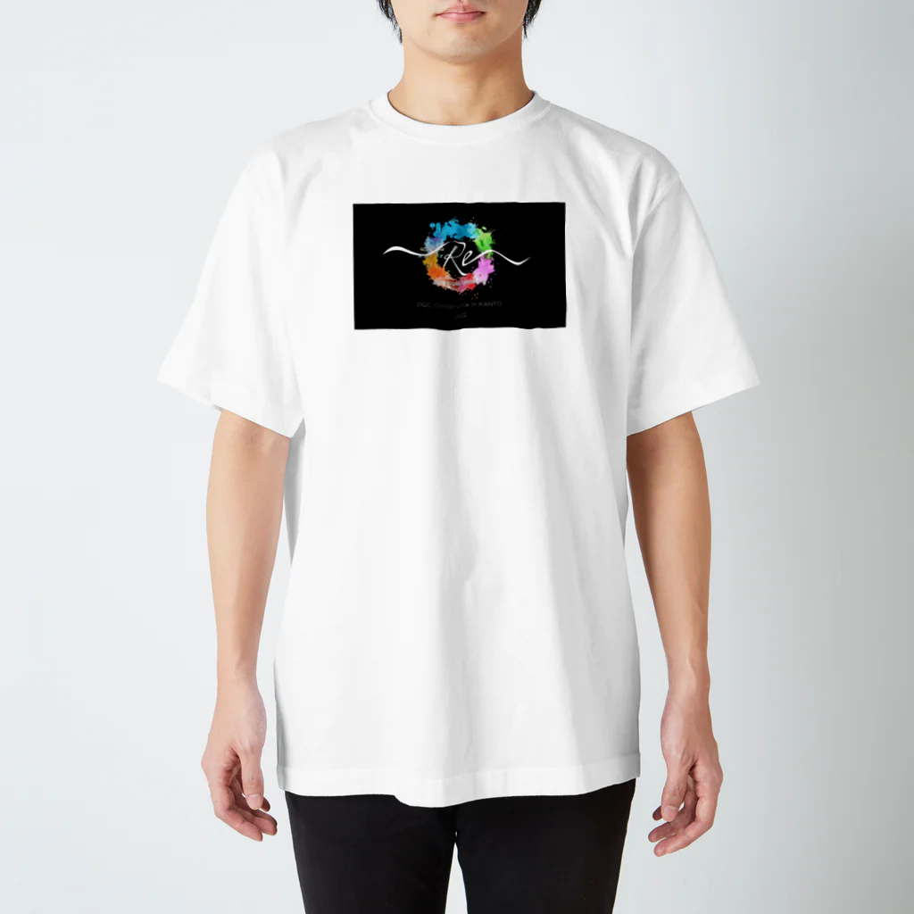 PGCカンファレンス in 横浜2022の【※注意※】黒縁つきのデザイン版　 Regular Fit T-Shirt