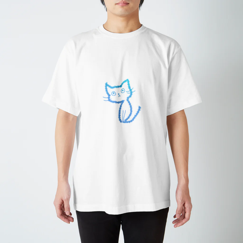 レ・モネの夏ねこ スタンダードTシャツ