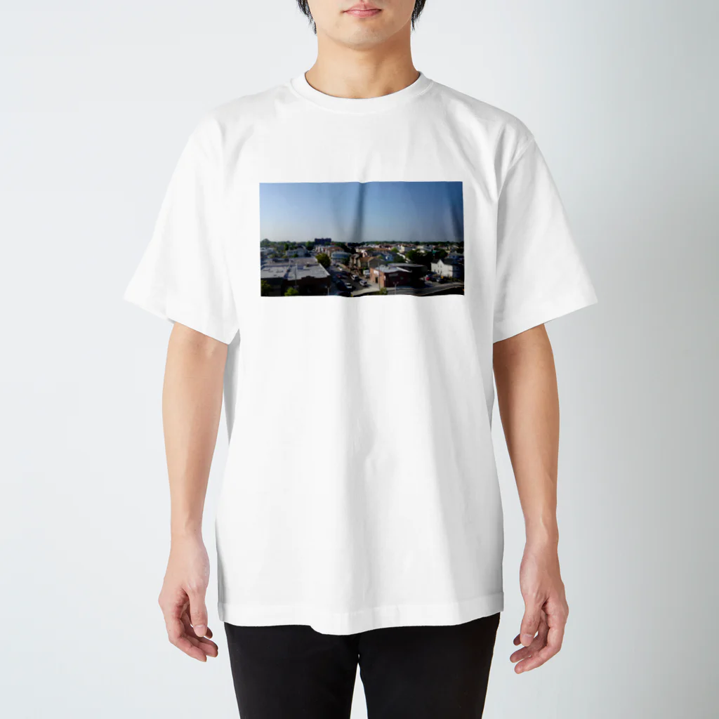 monotonic storeのqueens new york Regular Fit T-Shirt