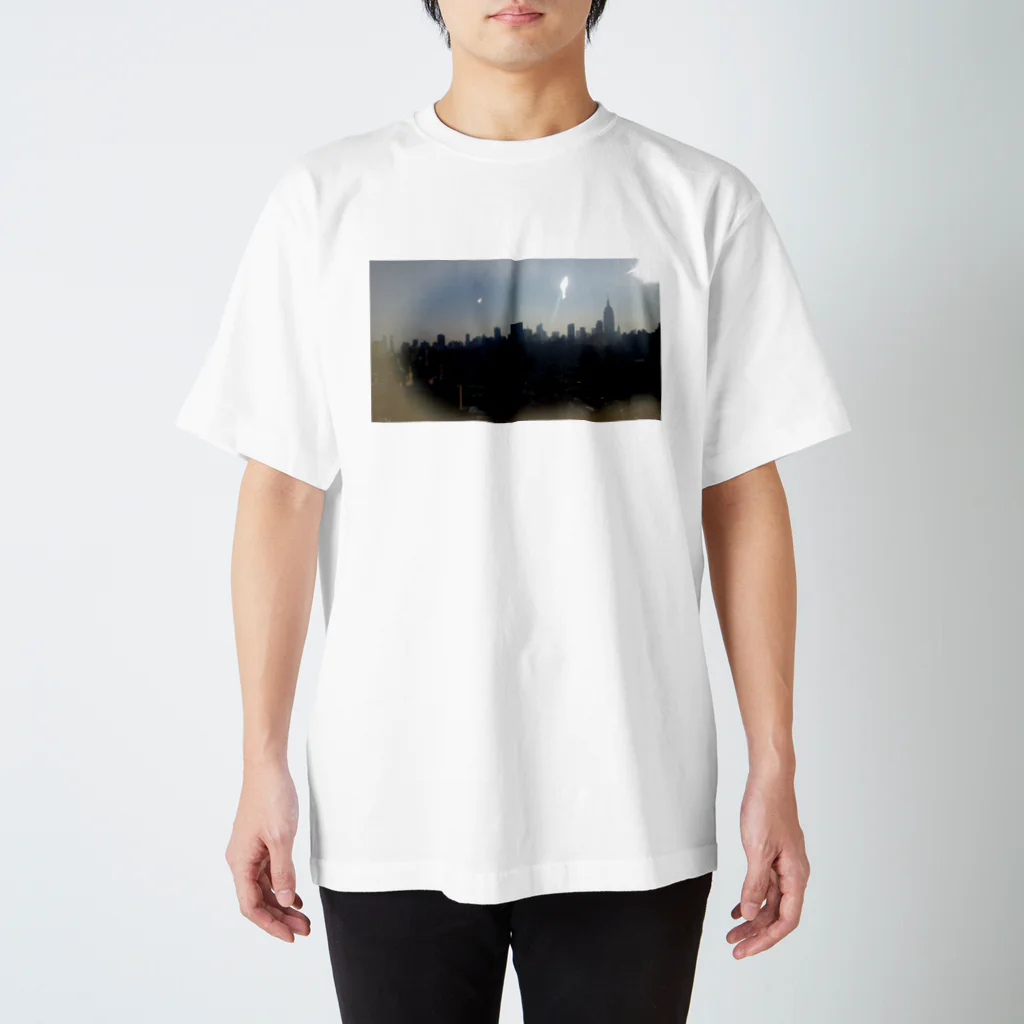 monotonic storeのskyscraper in NY Regular Fit T-Shirt