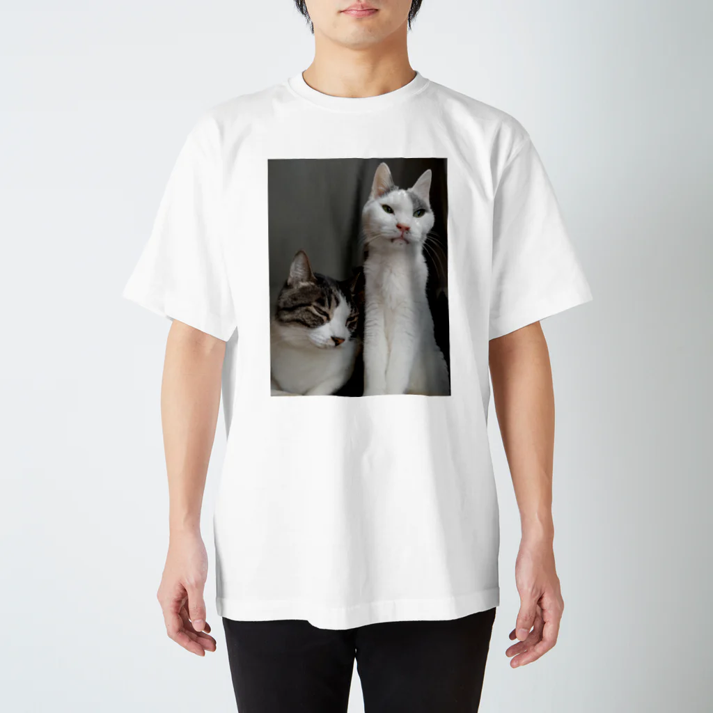 すけぇちよ（すけにゃんぼう）のうちの子は最高猫 スタンダードTシャツ