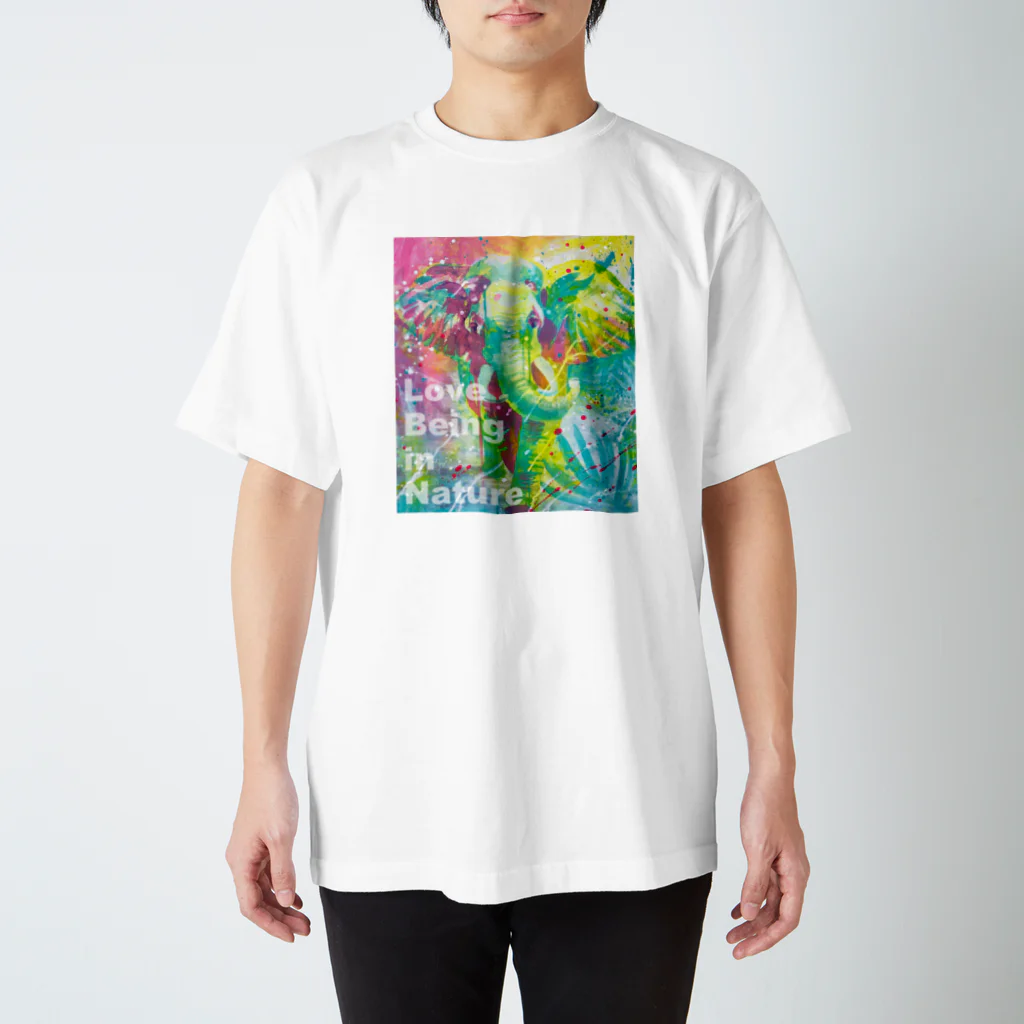 Akiss art ONLINE SHOPのどちらにせよ輝く スタンダードTシャツ