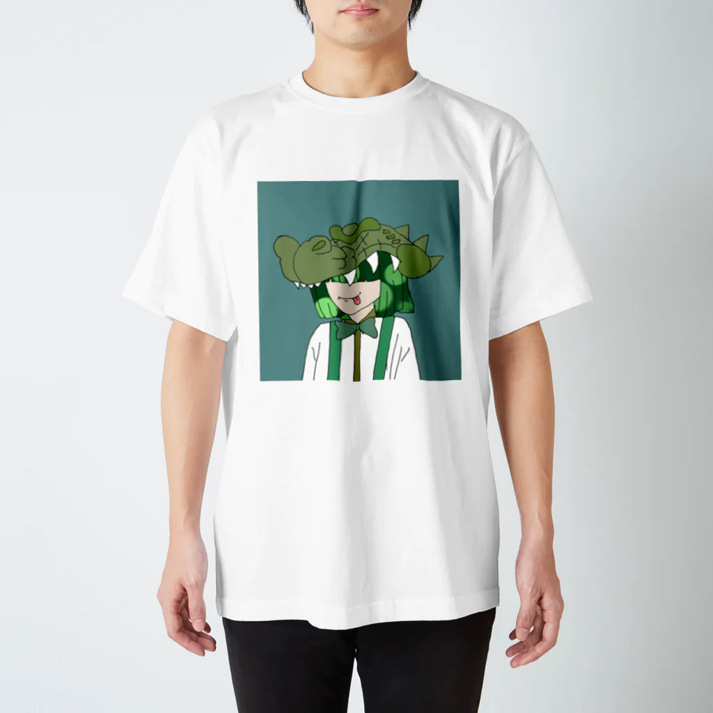 レモンの部屋のわにくん！ スタンダードTシャツ