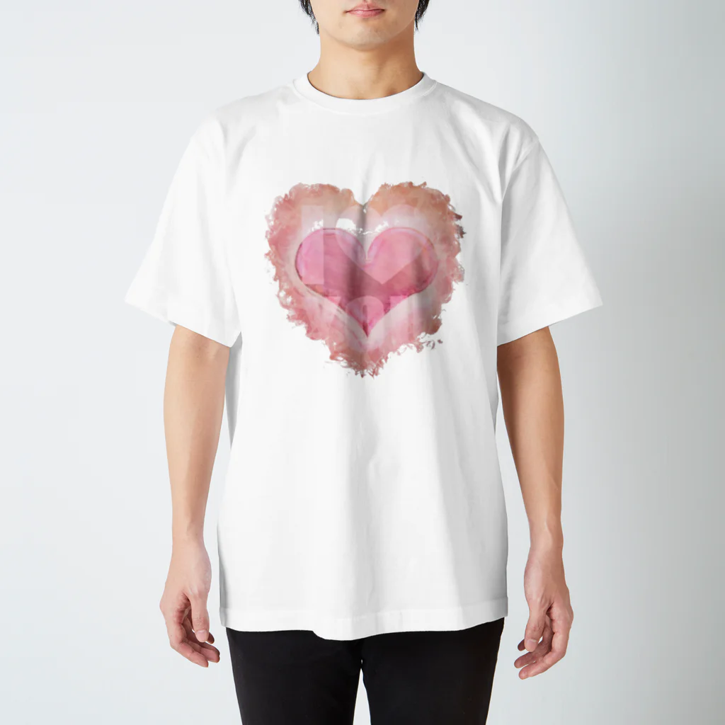 MonaRose BijouxのI LOVE YOU スタンダードTシャツ